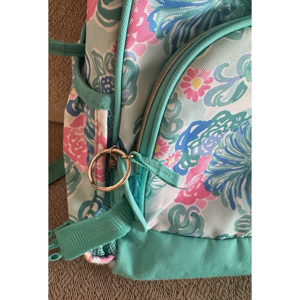 Lilly Pulitzer x Pottery Barn Kids Mackenzie Recycled Backpack Unicorn in Bloom - Picture 4 of 16